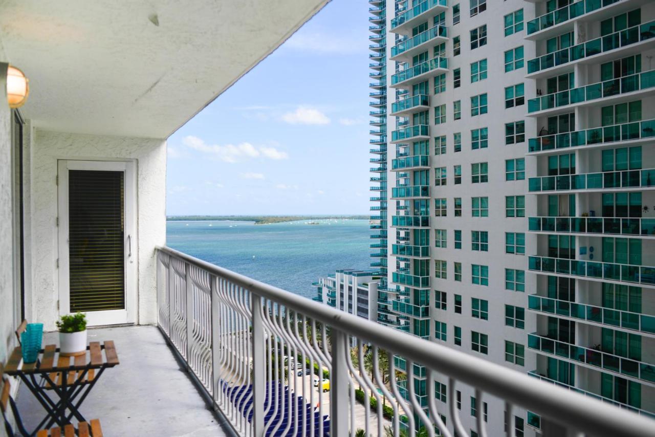 We Host - Amazing Condo Brickell With Ocean-Pool View Μαϊάμι Εξωτερικό φωτογραφία