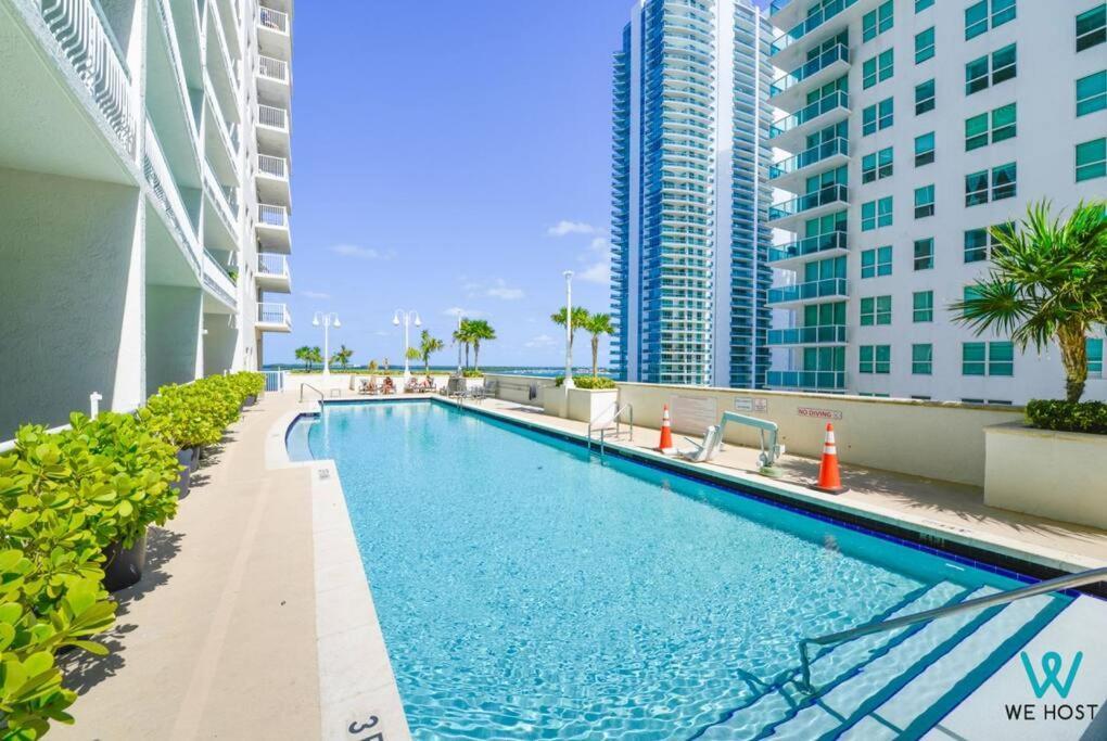 We Host - Amazing Condo Brickell With Ocean-Pool View Μαϊάμι Εξωτερικό φωτογραφία