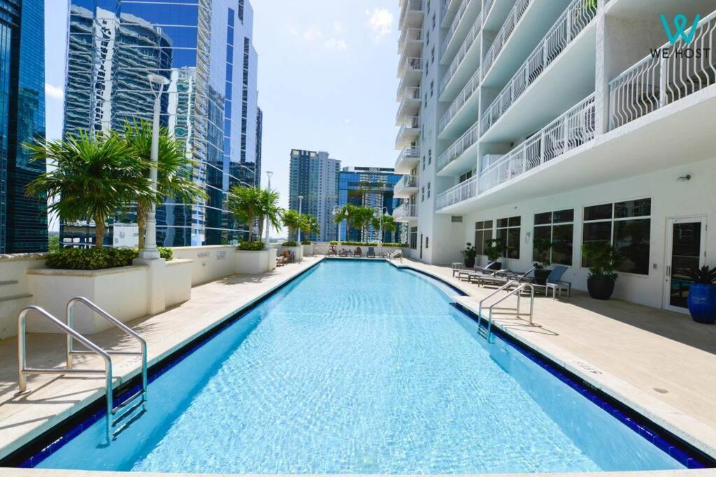 We Host - Amazing Condo Brickell With Ocean-Pool View Μαϊάμι Εξωτερικό φωτογραφία