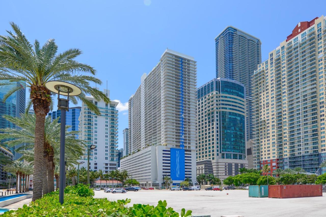 We Host - Amazing Condo Brickell With Ocean-Pool View Μαϊάμι Εξωτερικό φωτογραφία